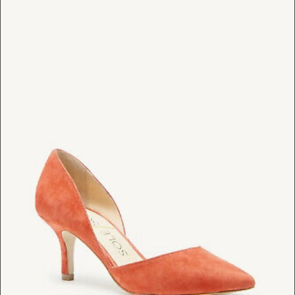 Sole Society Suede Heels